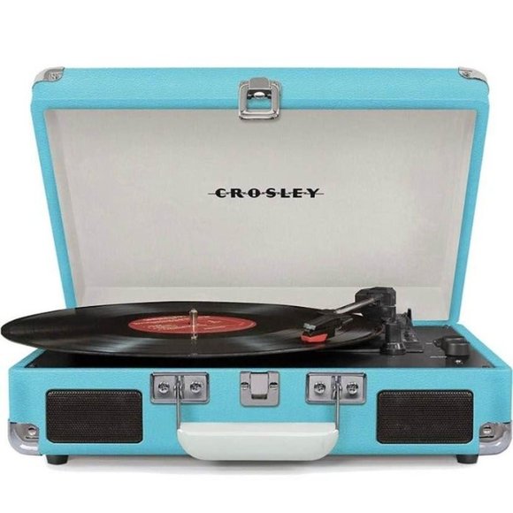 CROSLEY Cruiser Deluxe Stereo Turntable - Picture 5 of 5